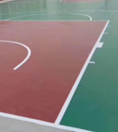 华南热作学院篮球场地坪维修全方案